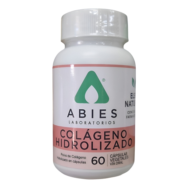 Colágeno Hidrolizado Abies 60 Cápsulas