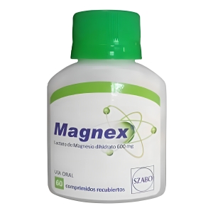 Suplemento En Comprimidos Szabo S.a. Magnesio De 60 Un