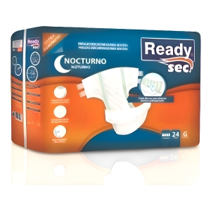 Pañales Para Adultos Ready Nocturno Grande X 24 u