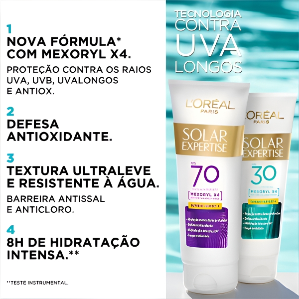 Protector Solar L'oréal Paris Solar Expertise Supreme Protect 4 50fps En Crema 200ml - Imagen 10