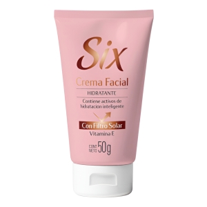 Crema Facial Hidratante Six 50g Farmacia San Gar