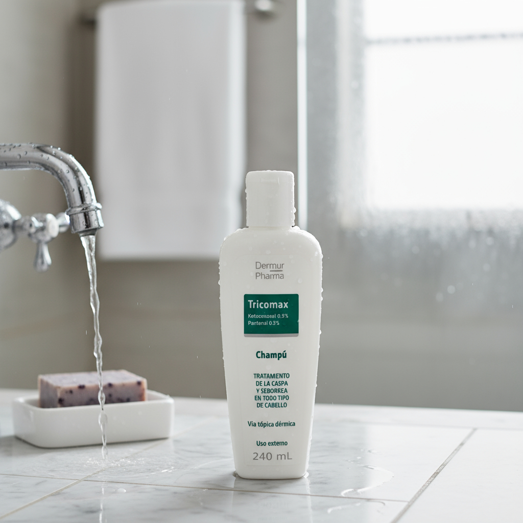 Tricomax(R) Shampoo Anticaspa | 240ml - Imagen 2