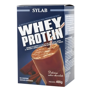 Whey Protein Chocolate 400g Sylab
