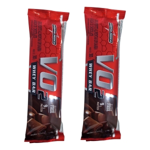 Vo2 Whey Barra De Proteína Integralmedica Sin Gluten X2 Un