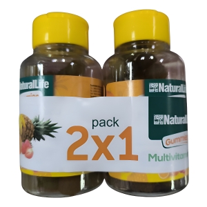 Pack 2 Multivitamínico Mr Gummies - Naturallife X 60 Días