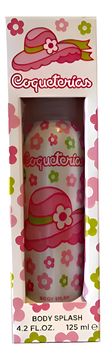 Body Splash Coqueterias 125 Ml Con Estuche
