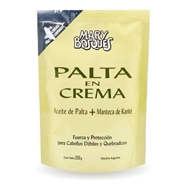 Palta En Crema Aceite De Palta Manteca Karite Mary Bosques