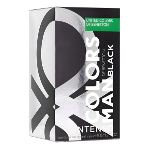 Perfume Benetton Colors Black Intense 60 Ml