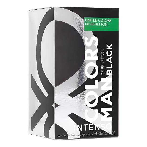 Perfume Benetton Colors Black Intense 60 Ml