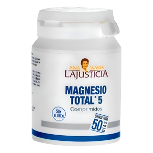 Magnesio Total 5 X 100 Tabletas - Ana María La Justicia