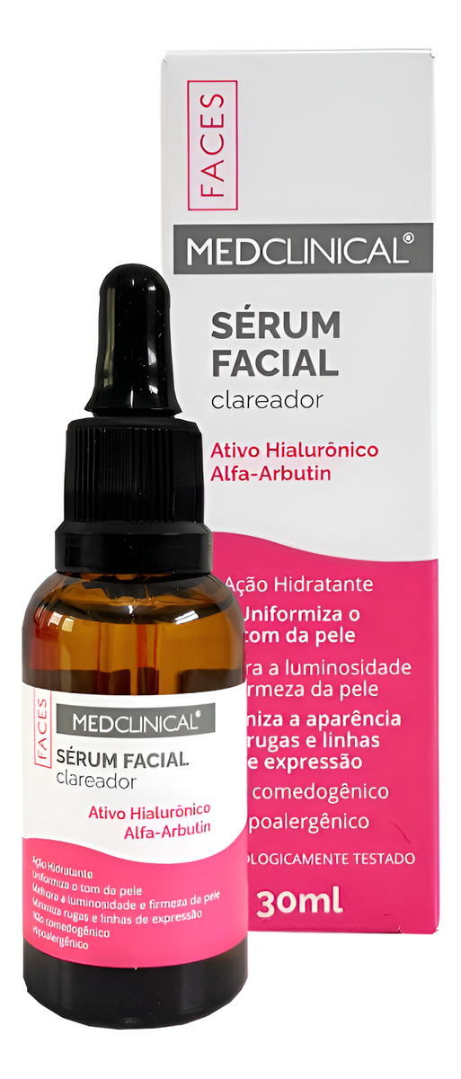 Medclinical Serum Facial Aclarante 30 Ml