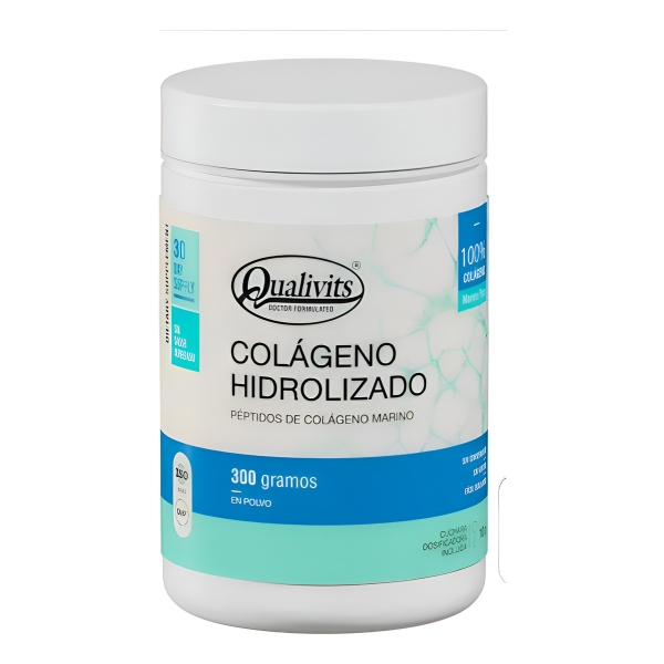 Colágeno Hidrolizado Marinio Qualivits(R) En Polvo 300g