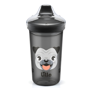 Vaso De Transición Antifugas Eco Max Dog Lillo De 320 Ml