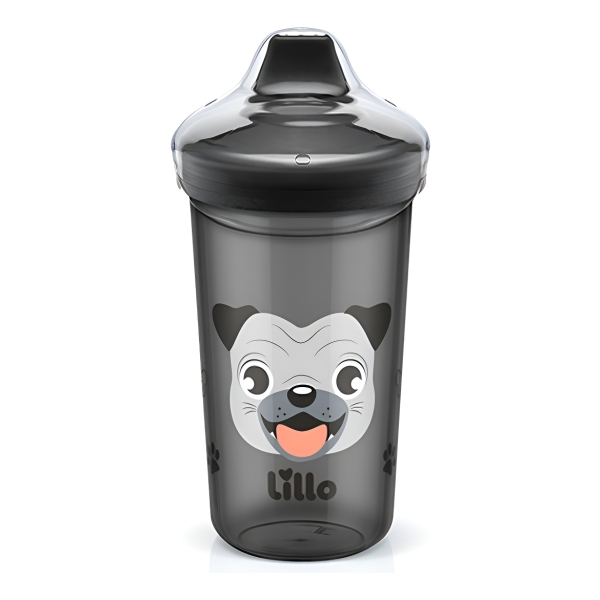 Vaso De Transición Antifugas Eco Max Dog Lillo De 320 Ml