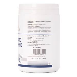 Carbonato De Magnesio 130 Gr Polvo Sabor Sin Sabor