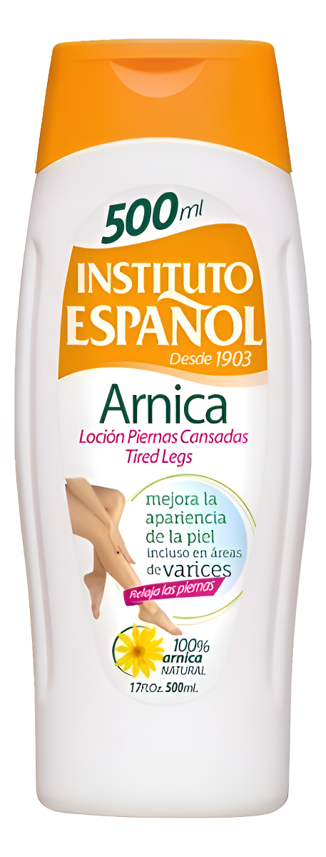 Locíon Piernas Cansadas Árnica Instituto Español 500ml