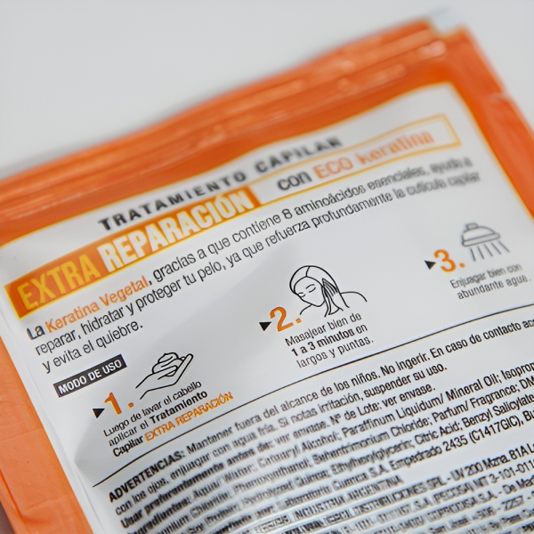 Tratamiento Capilar Issue Sachet Extra Reparación X25g - Imagen 2