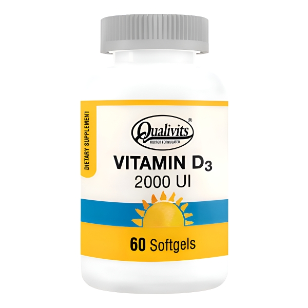 Vitamina D3 2000ui Qualivits X 60 Capsulas