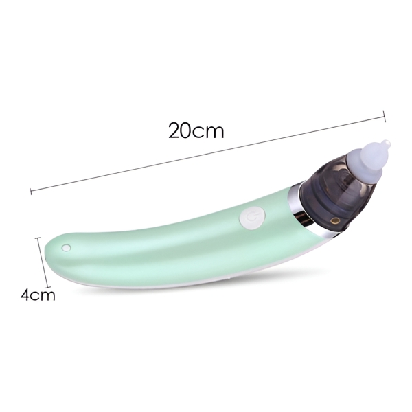 Aspirador Nasal Eléctrico, Succión Y Succión Para Recién Nacidos, Color Verde - Imagen 4