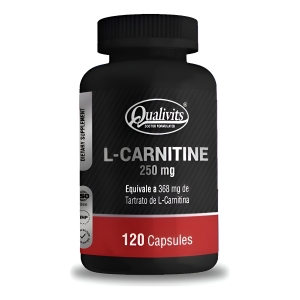 Qualivits -l-carnitine 250 Mg X 120 Cap