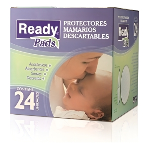 Protectores Mamarios Ready Pads X 24 Unidades