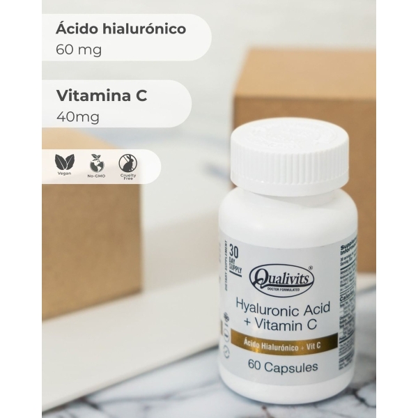 Suplemento En Cápsula Qualivits Vitaminas Naturales X 60g - Imagen 3