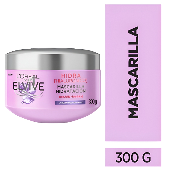 Crema Tratamiento Elvive Hidra Hialurónico X300ml
