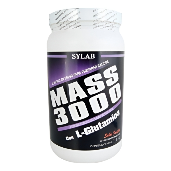 Mass 3000 Sylab 1,2 Kg Frutilla