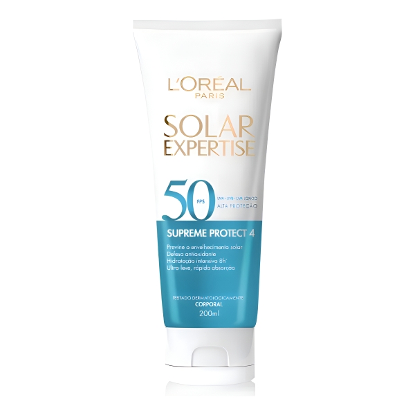 Protector Solar L'oréal Paris Solar Expertise Supreme Protect 4 50fps En Crema 200ml