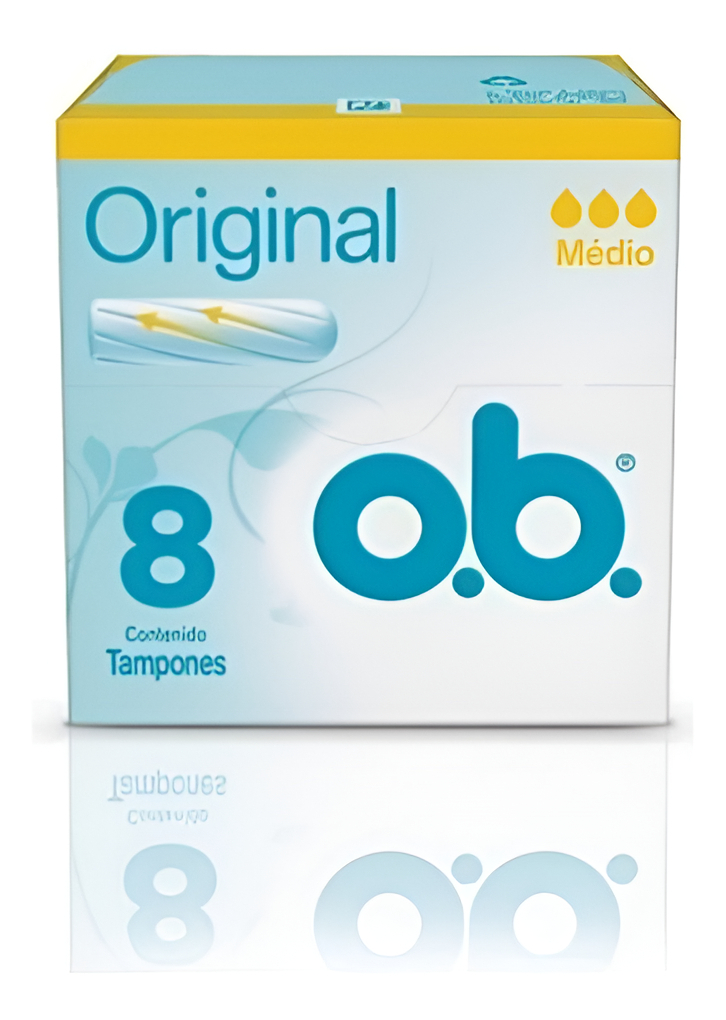 Tampones Ob Originales Medio X 8 Un - Imagen 2