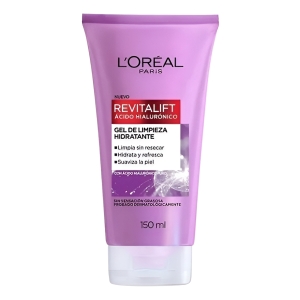 Limpiador Facial En Gel Revitalift Ácido Hialurónico 150ml