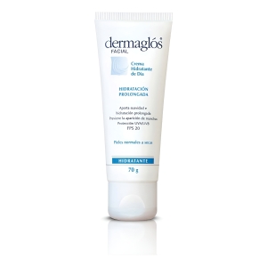 Crema Facial Hidratante Dermaglós Día Fps 20 X 70g