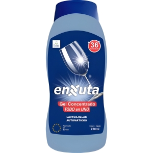 Lavavajillas Enxuta Gel Concentrado 720ml