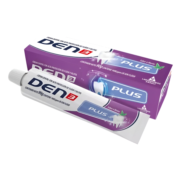 Crema Dental Den3 Plus Farmacia Sangar
