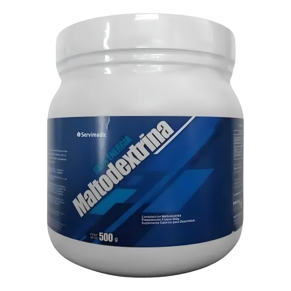 Maltodextrina Servimedic 500 Grs. Sabor Neutro