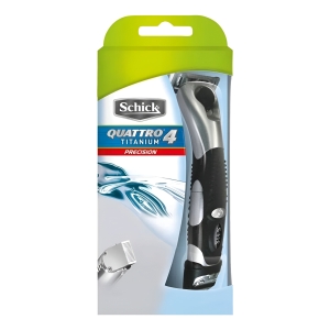 Maquina De Afeitar Schick Quattro Titanium 4 Hojas