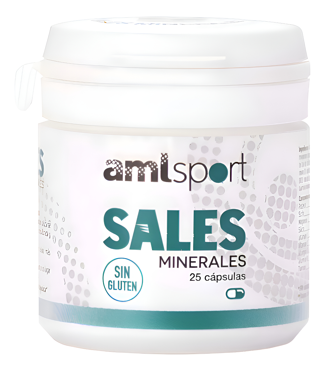 Ana María Lajusticia Sales Minerales 25 Caps Sabor Sin Sabor - Imagen 2