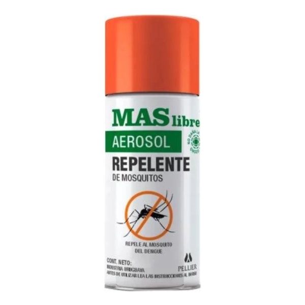 Repelente Mosquitos Maslibre En Aerosol - Imagen 2