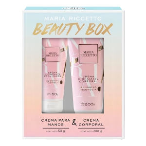 Pack M Riccetto Blooming Magnolia Crema Manos 50g+corp 200g