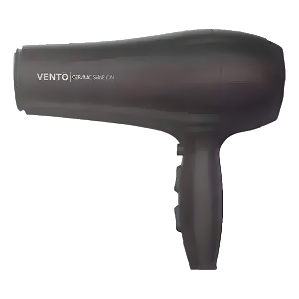 Secador De Pelo Ga.ma Italysecador Vento Vento Negro - Imagen 3