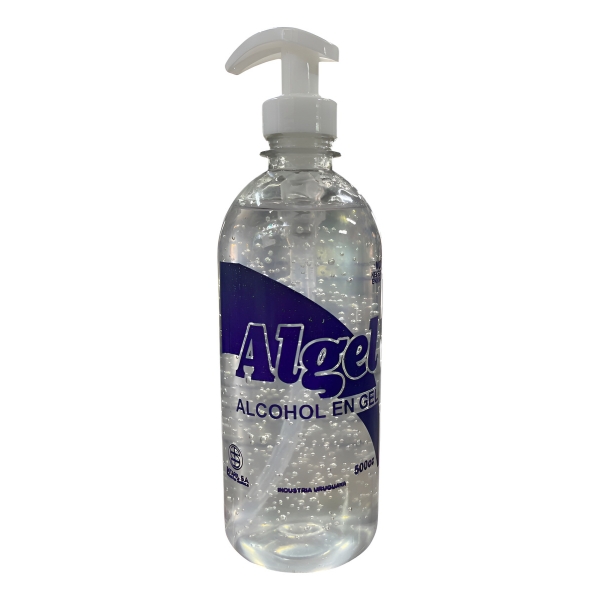 Alcohol En Gel 1/2 Litro Sangar