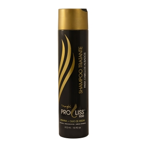 Shampoo Magle Shampoo Tratante Maglé Pro Liss 310 Ml En Botella Por 1 Unidad