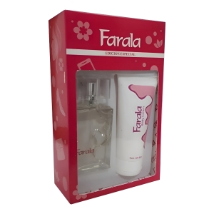 Pack Perfume Farala 50ml + Crema Corporal 80gr