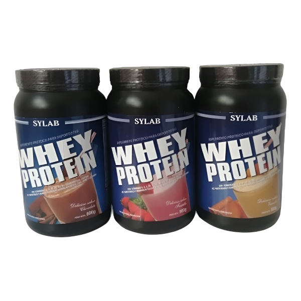 Whey Protein Sylab 800g Frutilla - Imagen 2