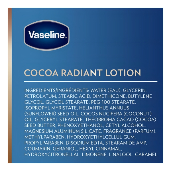 Vaseline Locion Cuidados Intensivos Cacao Radiante 298gr - Imagen 9