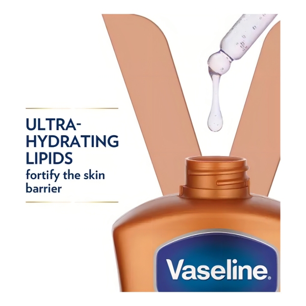 Vaseline Locion Cuidados Intensivos Cacao Radiante 298gr - Imagen 7