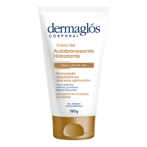 Dermaglós Corporal Autobronceante Crema Gel Hidratante