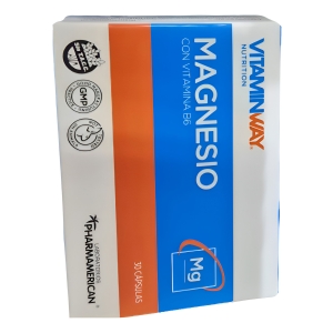 Citrato De Magnesio Con Vit B6 De 30 Cap
