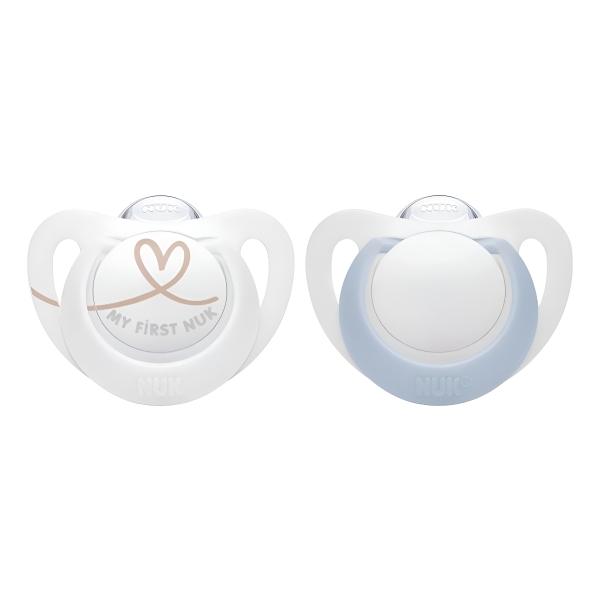 Chupete 0 A 2 Meses Nuk Bpa Free Bebes Recien Nacidos - Imagen 4