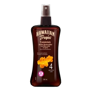 Bronceador Hawaiian Tropic Tanning 4 Fps Spray 240 Ml